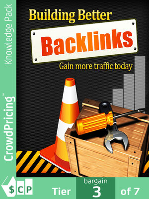 cover image of Building Better Backlinks